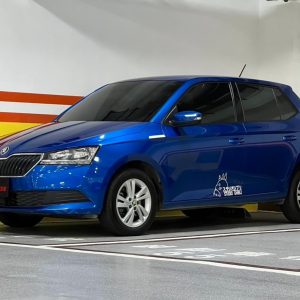 2021 Skoda Fabia 1.0 TSI菁英版