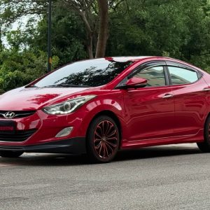 2012 Hyundai Elantra 1.8 GLS旗艦型