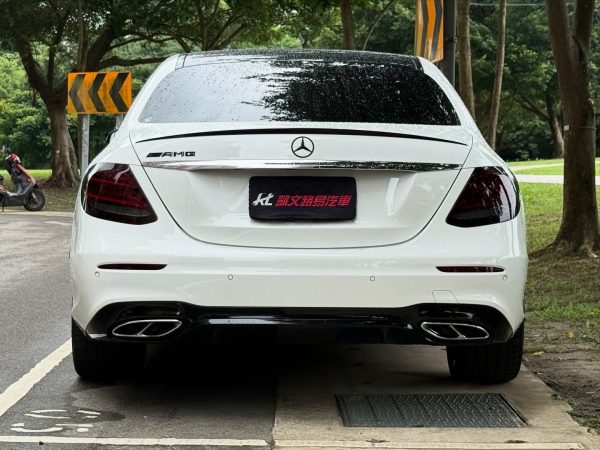 2016 M-Benz E-Class Sedan E200 Avantgarde：圖片 4