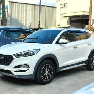 2018 Hyundai Tucson 汽油時尚Turbo