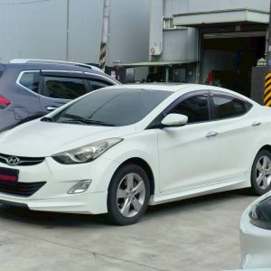 2012 Hyundai Elantra 1.8 GLS旗艦型