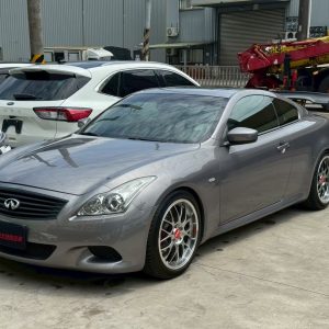 2009 Infiniti G37S
