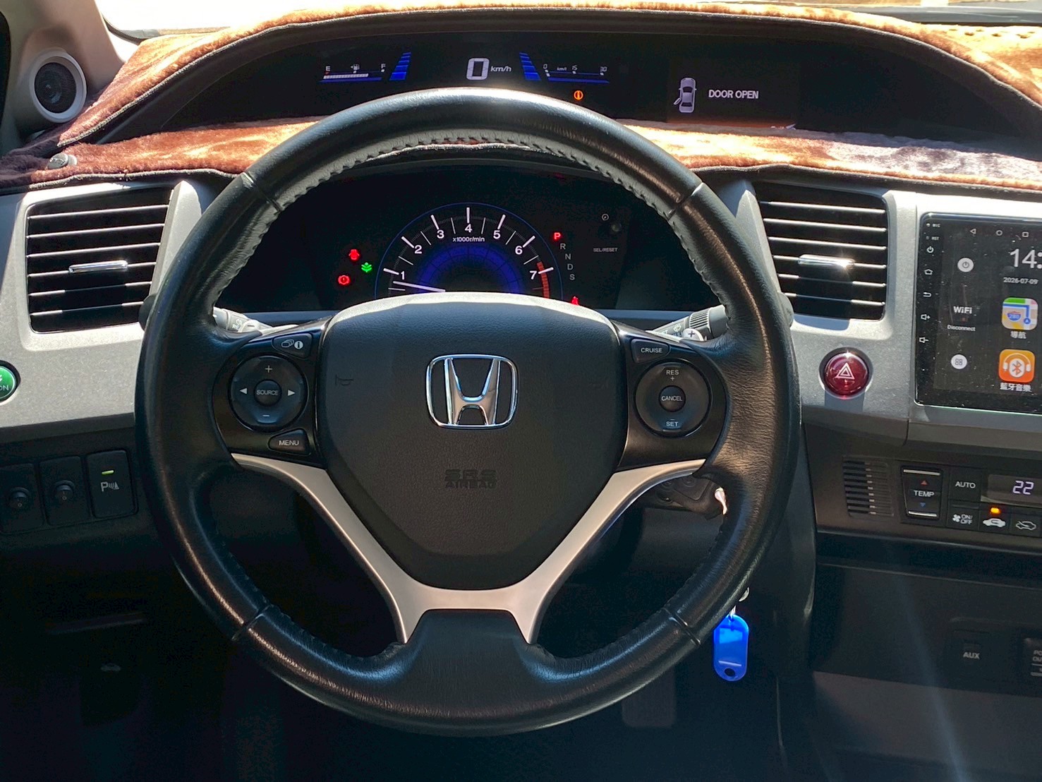 2014 Honda Civic VTi-S (K14):圖片 10