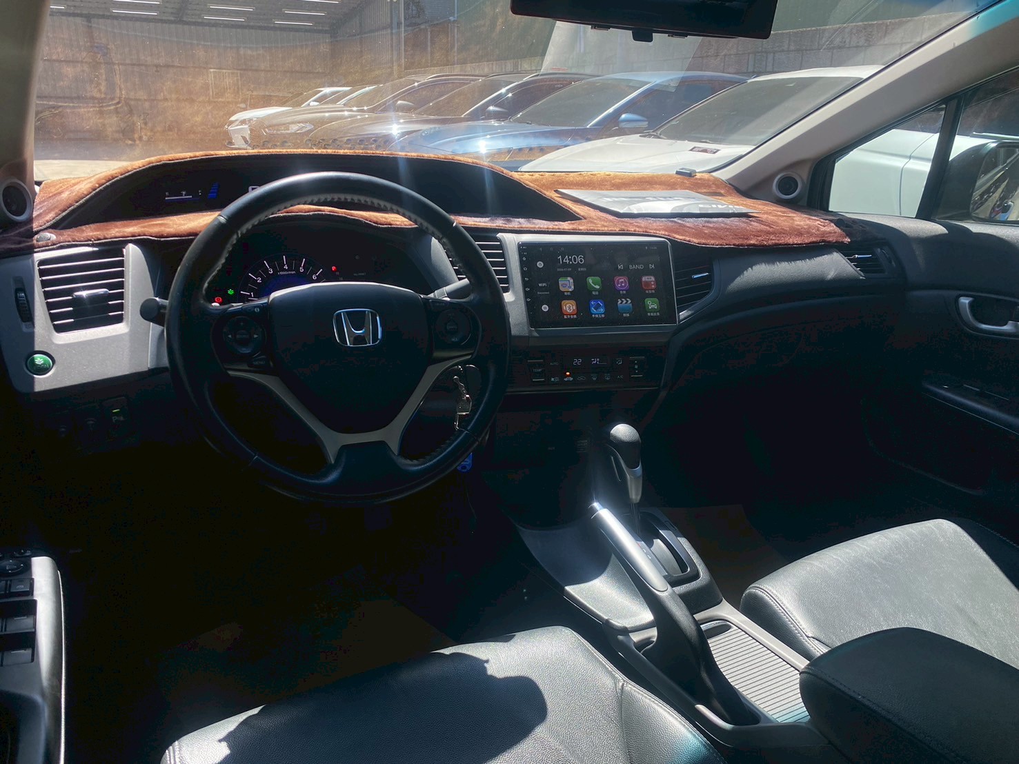 2014 Honda Civic VTi-S (K14):圖片 8