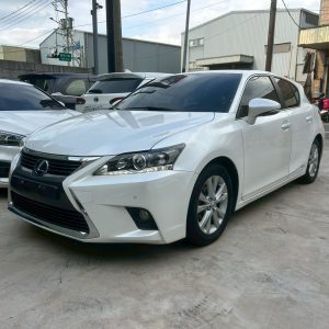 2016 Lexus CT200h 豪華版