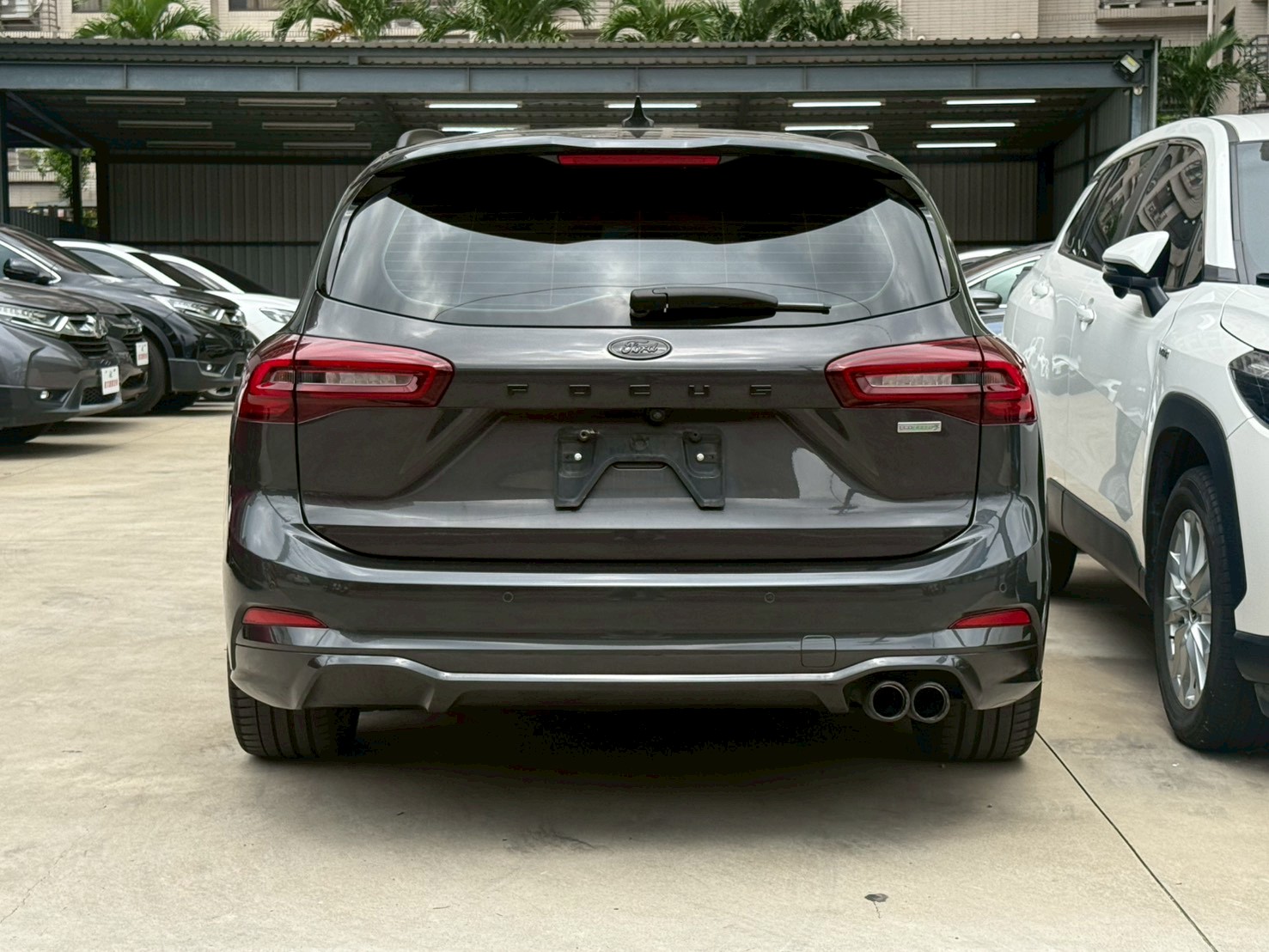 2024 Ford Focus Wagon V:圖片 4
