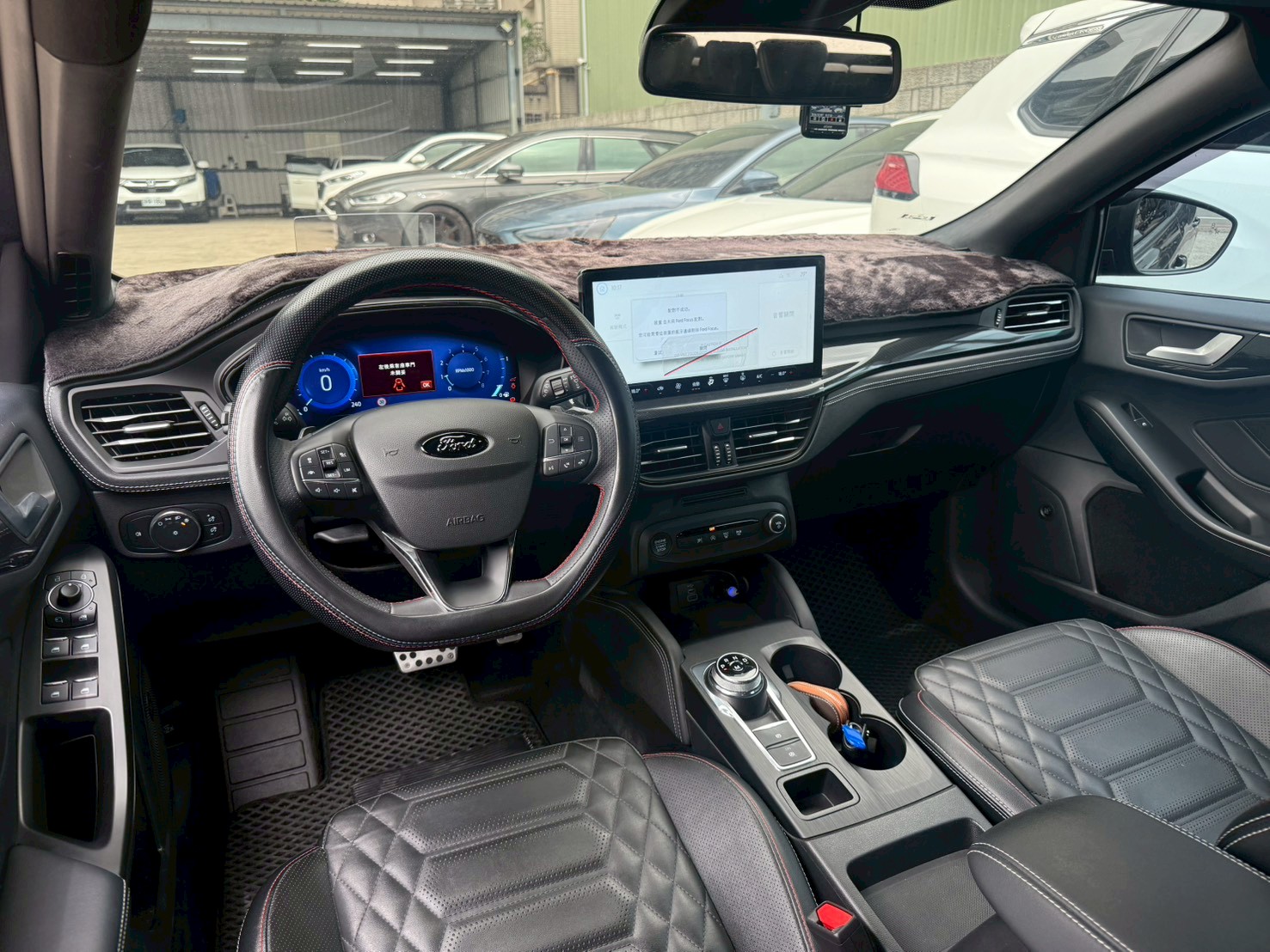 2024 Ford Focus Wagon V:圖片 8