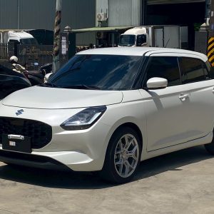 2024 SUZUKI SWIFT GLX 輕油電