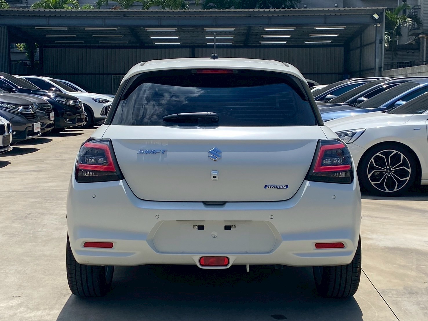 2024 SUZUKI SWIFT GLX 輕油電:圖片 4